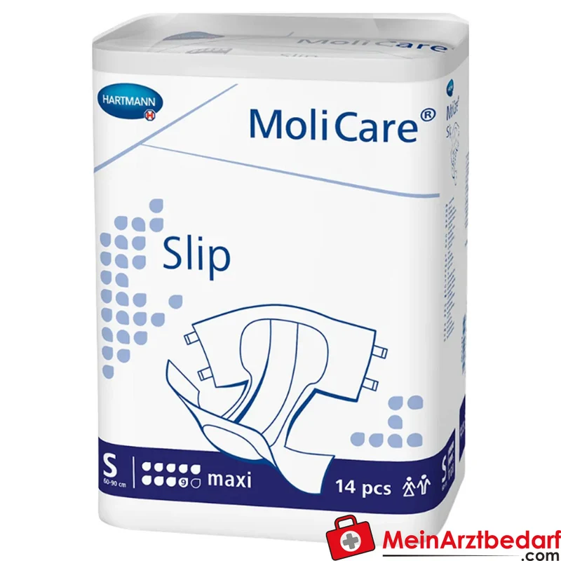 MoliCare Slip maxi 9 Tropfen Windelhose Größe M 14 Stück