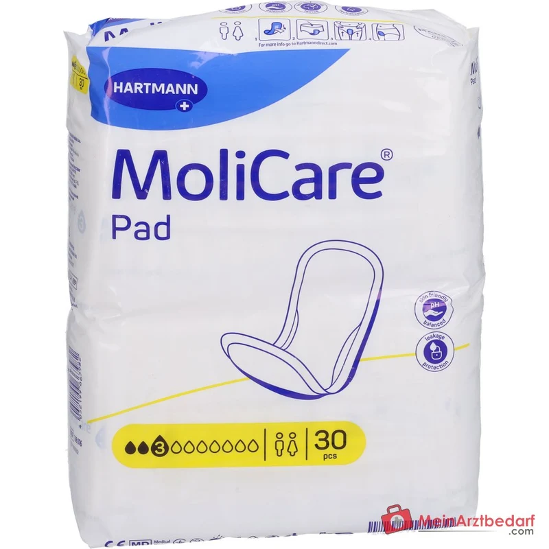 MoliCare Pad 3 Tropfen Einlagen 6 x 28 Stück