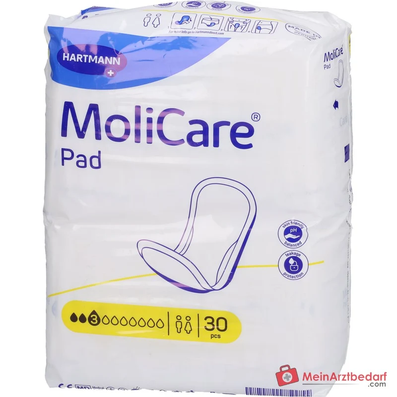 MoliCare Pad 3 Tropfen Einlagen 6 x 28 Stück