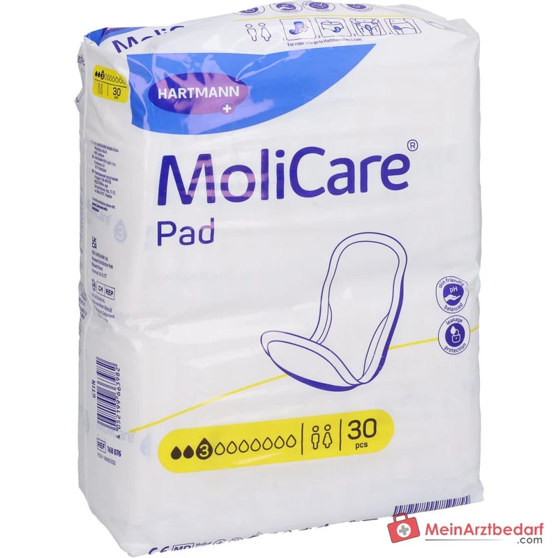 MoliCare Pad 3 Tropfen Einlagen 6 x 28 Stück
