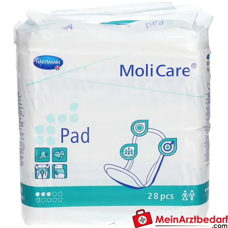 MoliCare Pad 3 Tropfen Einlagen 6 x 28 Stück