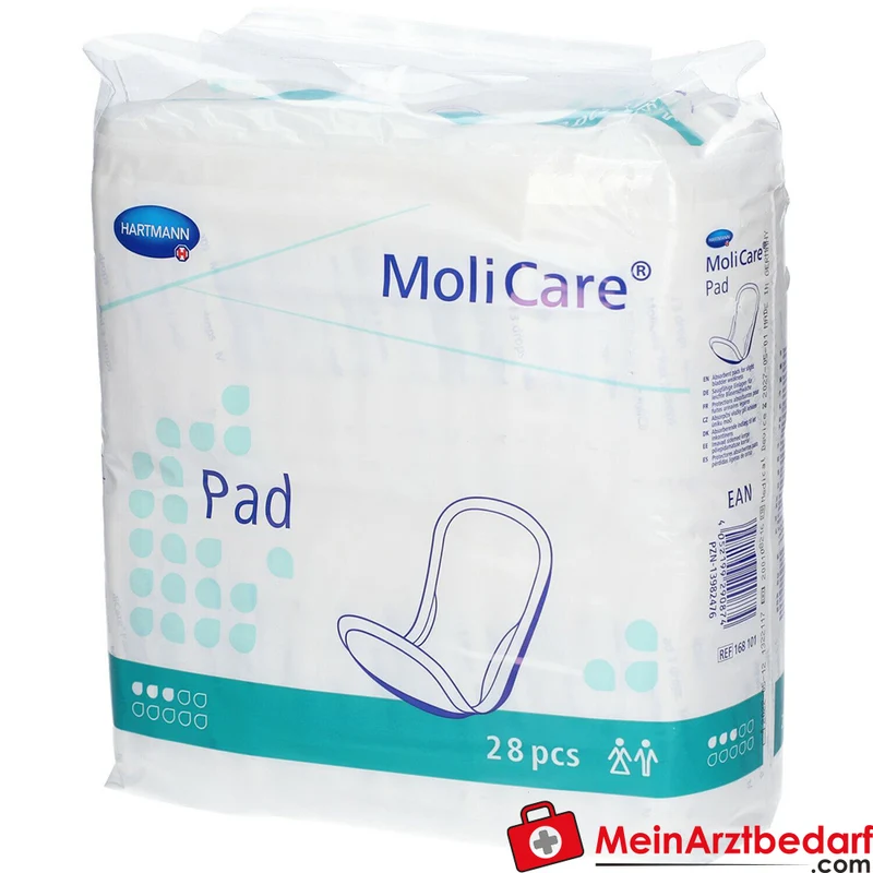 MoliCare Pad 3 Tropfen Einlagen 6 x 28 Stück