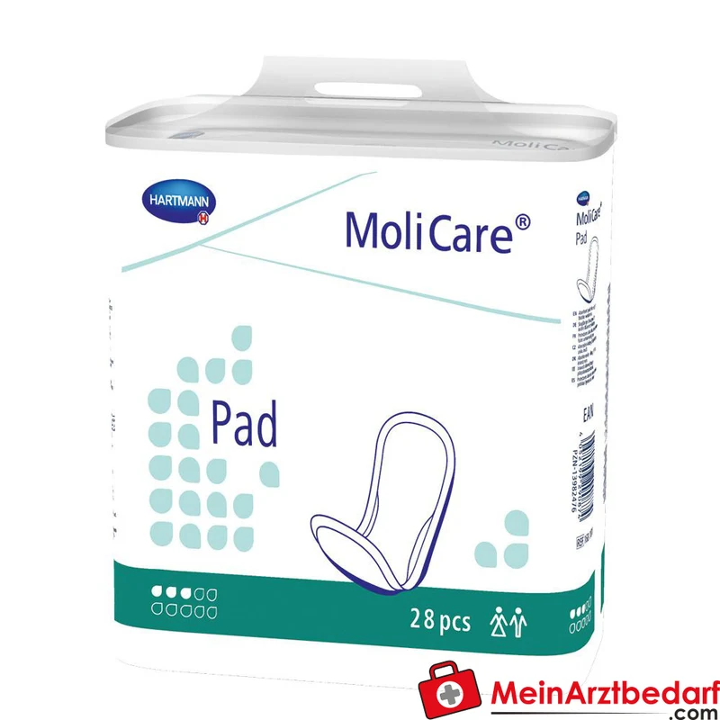 MoliCare Pad 3 Tropfen Einlagen 6 x 28 Stück