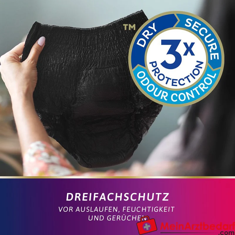 TENA Silhouette Plus Noir Inkontinenz-Pants M 9 Stück