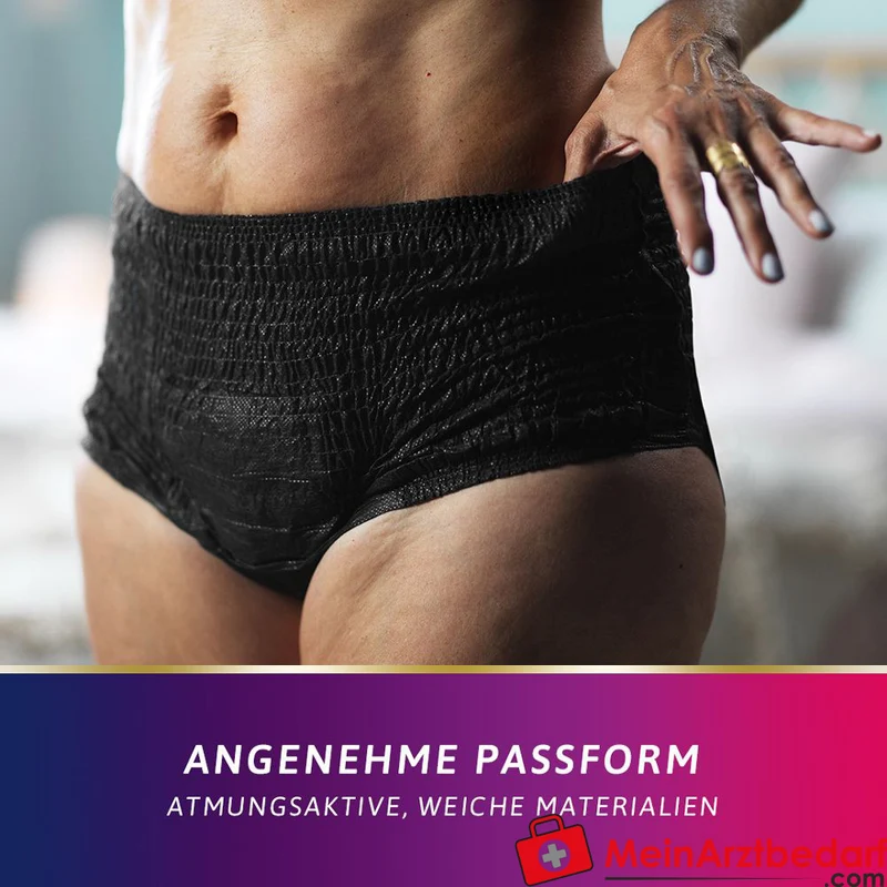 TENA Silhouette Plus Noir Inkontinenz-Pants M 9 Stück