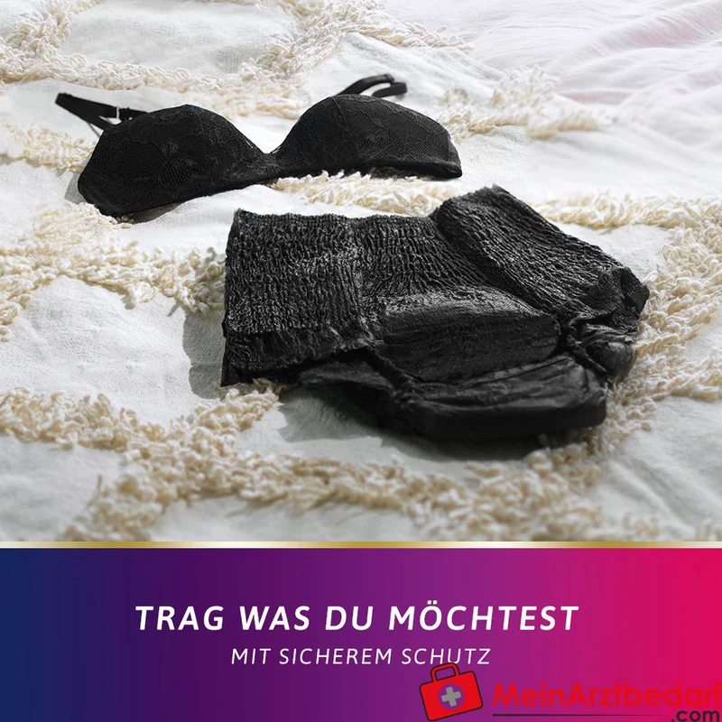 TENA Silhouette Plus Noir Inkontinenz-Pants M 9 Stück