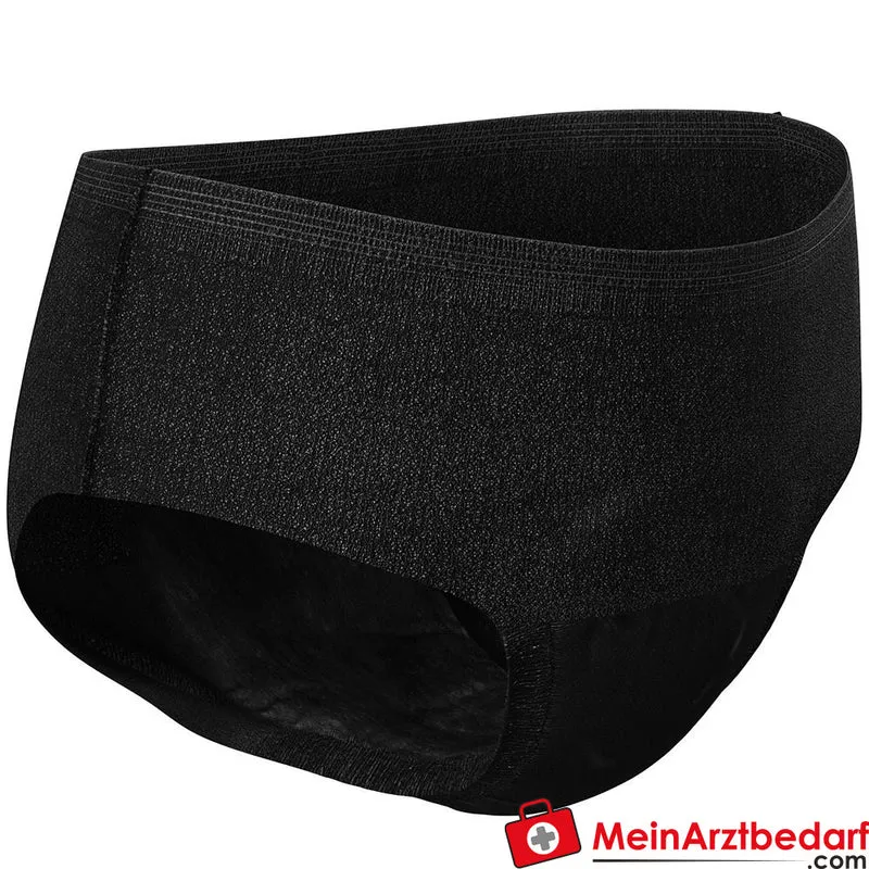 TENA Silhouette Normal Noir Inkontinenz-Pants M hüfthoch, Damen