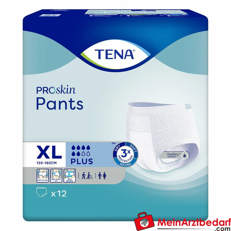 TENA Pants Plus Einmal-Hose Gr. XL Inkontinenz