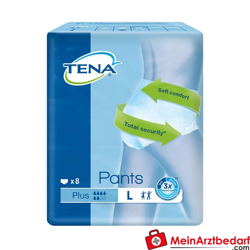 TENA Pants Plus ConfioFit L Einweghosen 32 Stück