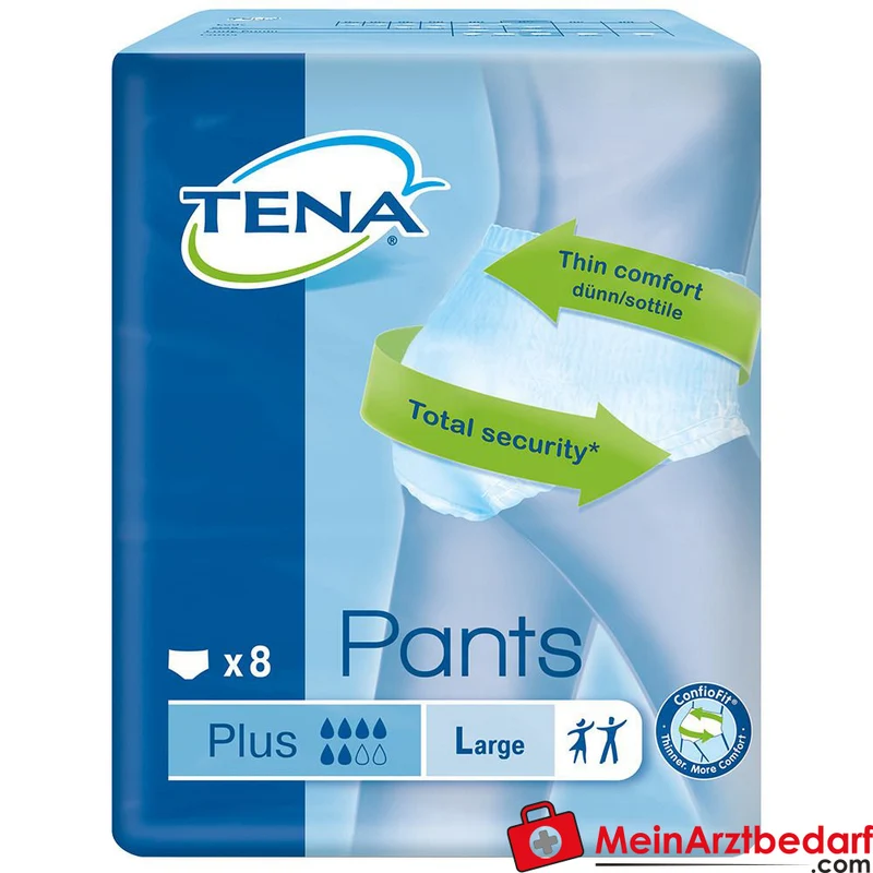 TENA Pants Plus ConfioFit L Einweghosen 32 Stück