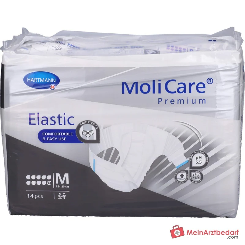 MoliCare Premium Elastic Inkontinenz-Slip 10 Tropfen Gr. M 56 Stück