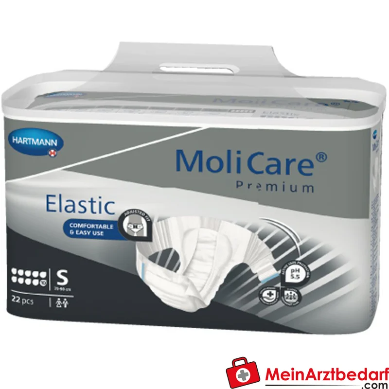 MoliCare Premium Elastic Inkontinenz-Slip 10 Tropfen Gr. M 56 Stück
