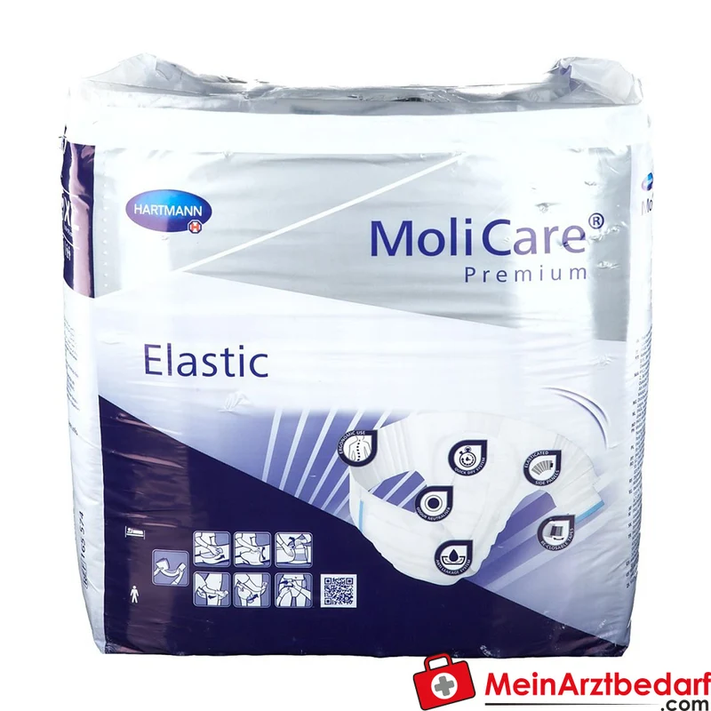 MOLICARE Premium Elastic Slip 9 Tropfen XL Inkontinenzslip 14 Stück