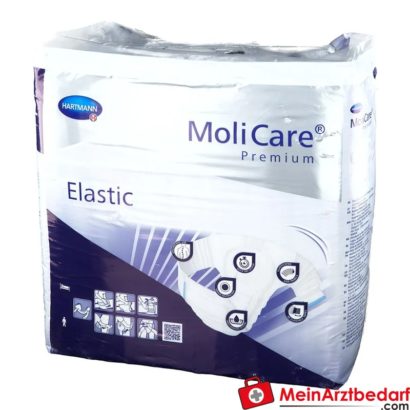 MOLICARE Premium Elastic Slip 9 Tropfen XL Inkontinenzslip 14 Stück