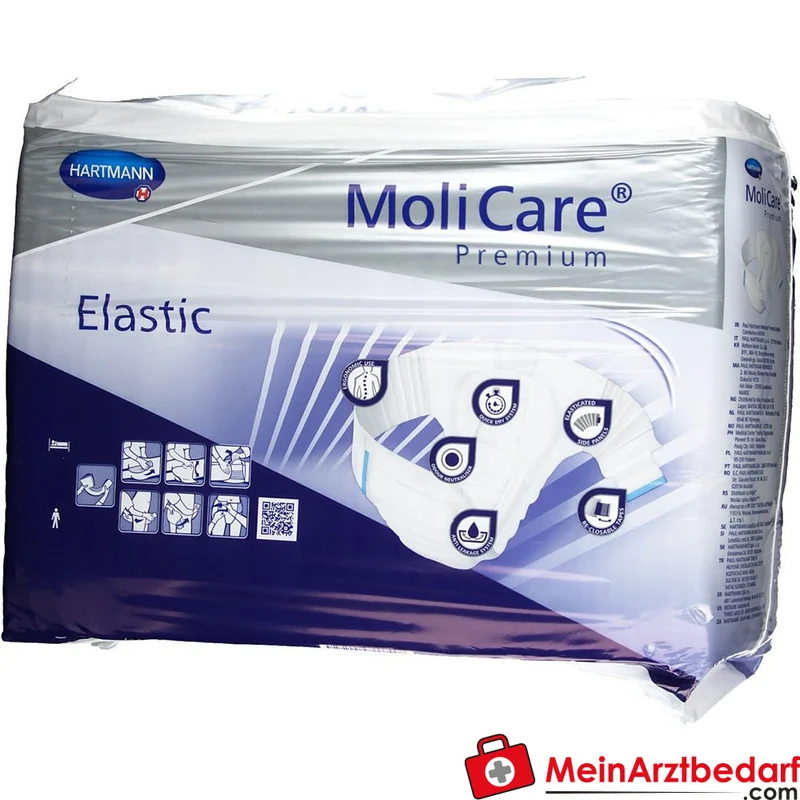 MoliCare Premium Elastic 9 Tropfen Inkontinenz-Slip Größe M