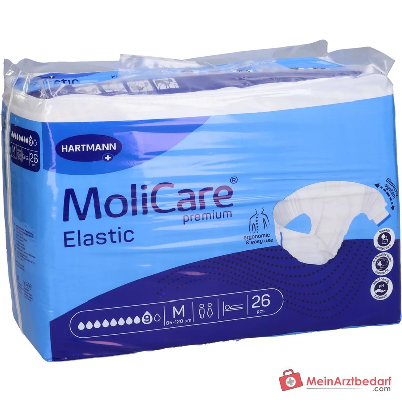 MoliCare Premium Elastic 9 Tropfen Inkontinenz-Slip Größe M