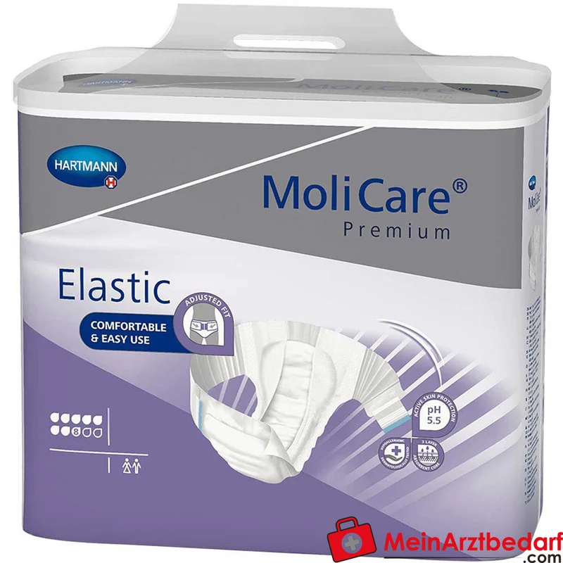 MoliCare Premium Elastic Inkontinenz-Slip 8 Tropfen Größe XL