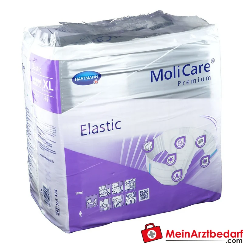 MoliCare Premium Elastic Inkontinenz-Slip 8 Tropfen Größe XL