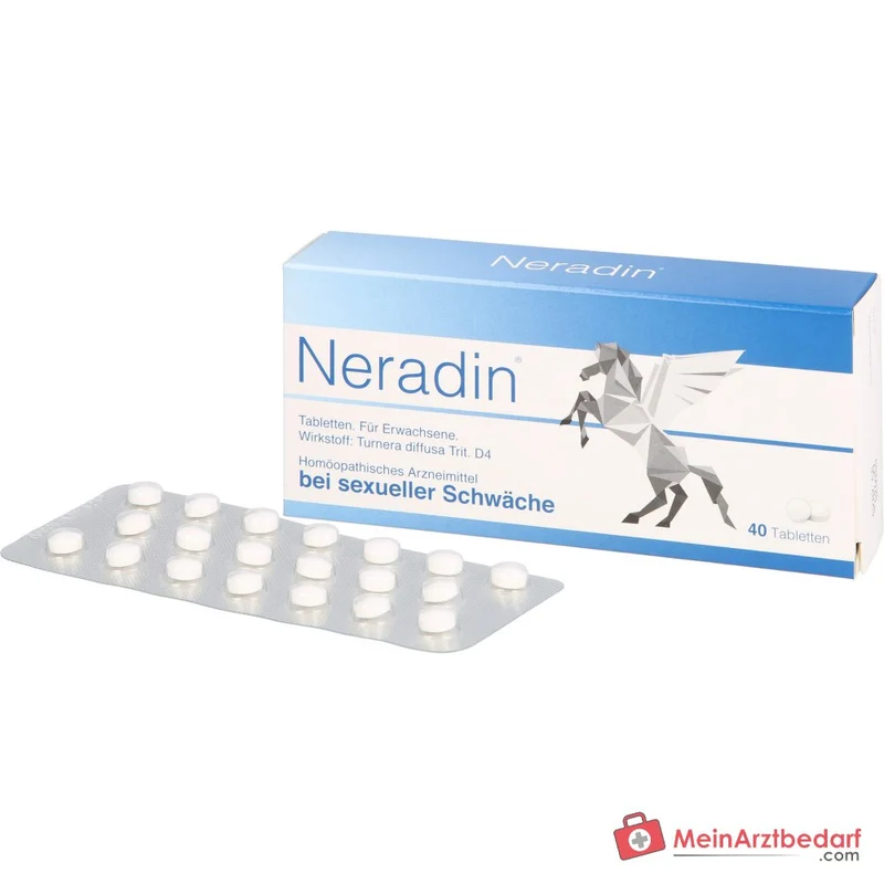 PharmaSGP Neradin Turnera diffusa D4 Tabletten, 20 St.