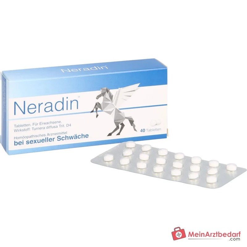PharmaSGP Neradin Turnera diffusa D4 Tabletten, 20 St.