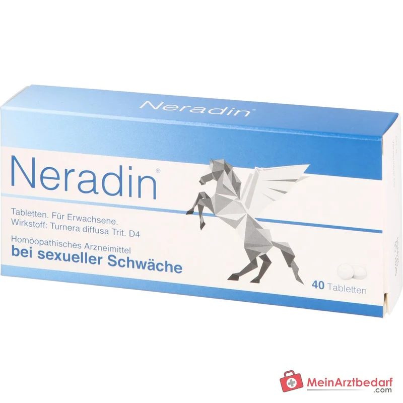 PharmaSGP Neradin Turnera diffusa D4 Tabletten, 20 St.