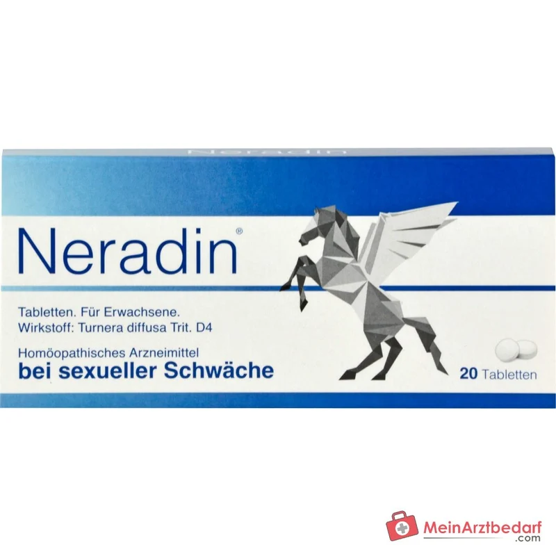 PharmaSGP Neradin Turnera diffusa D4 Tabletten, 20 St.