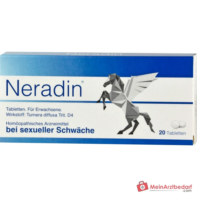 PharmaSGP Neradin Turnera diffusa D4 Tabletten, 20 St.