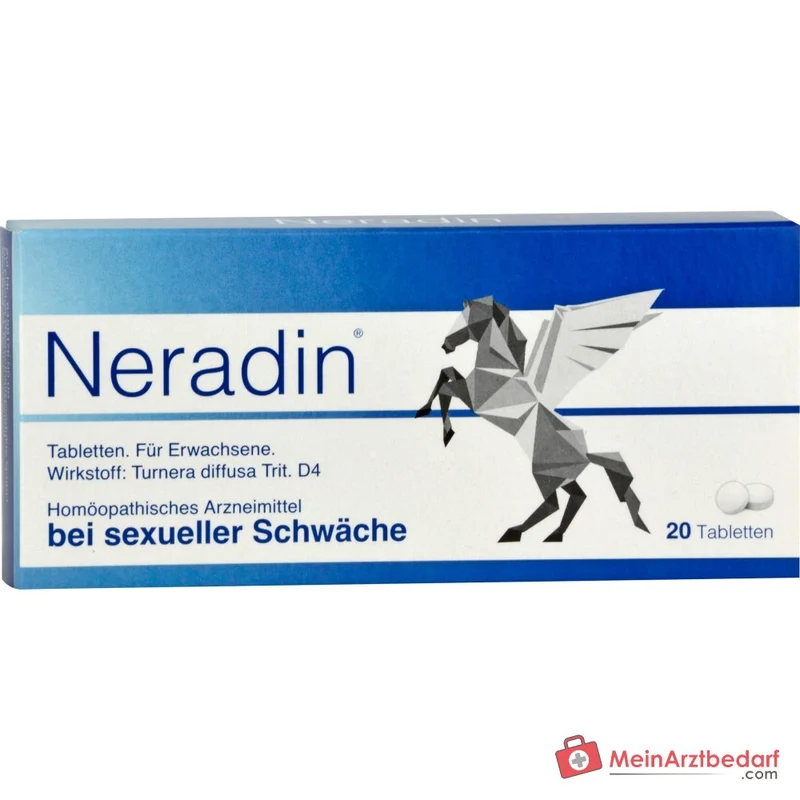 PharmaSGP Neradin Turnera diffusa D4 Tabletten, 20 St.