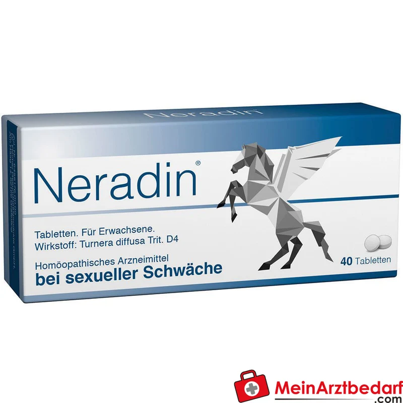 PharmaSGP Neradin Turnera diffusa D4 Tabletten, 20 St.