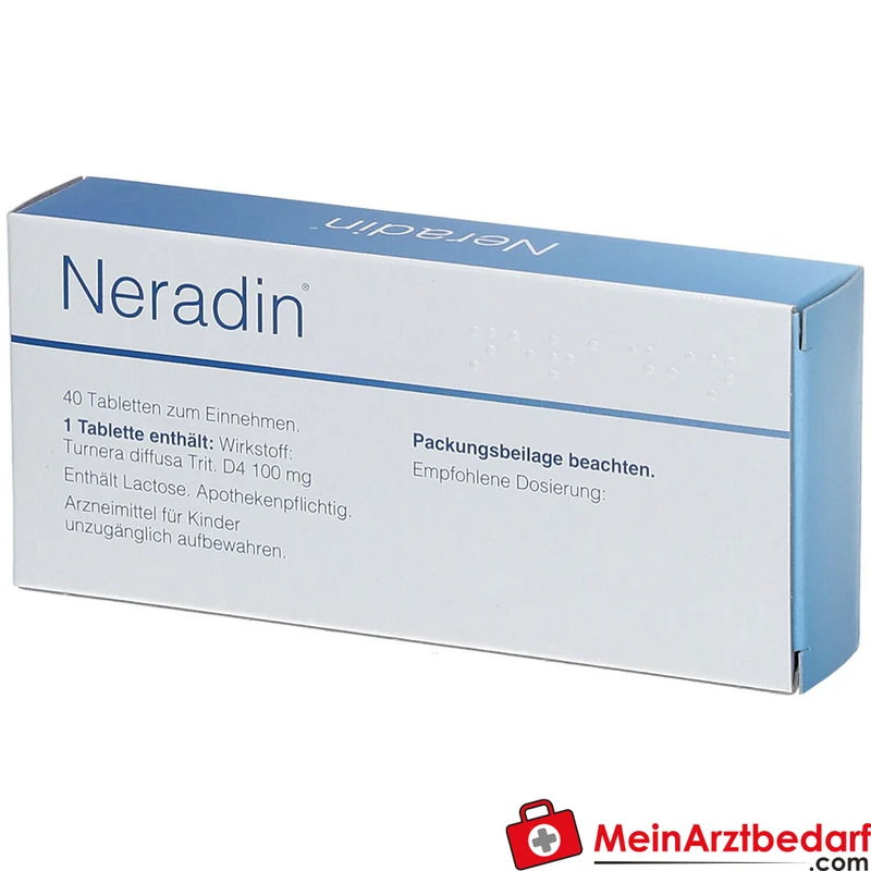 PharmaSGP Neradin Turnera diffusa D4 Tabletten, 20 St.
