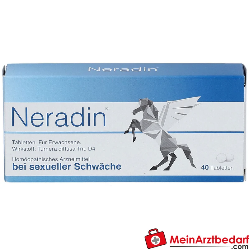 PharmaSGP Neradin Turnera diffusa D4 Tabletten, 20 St.