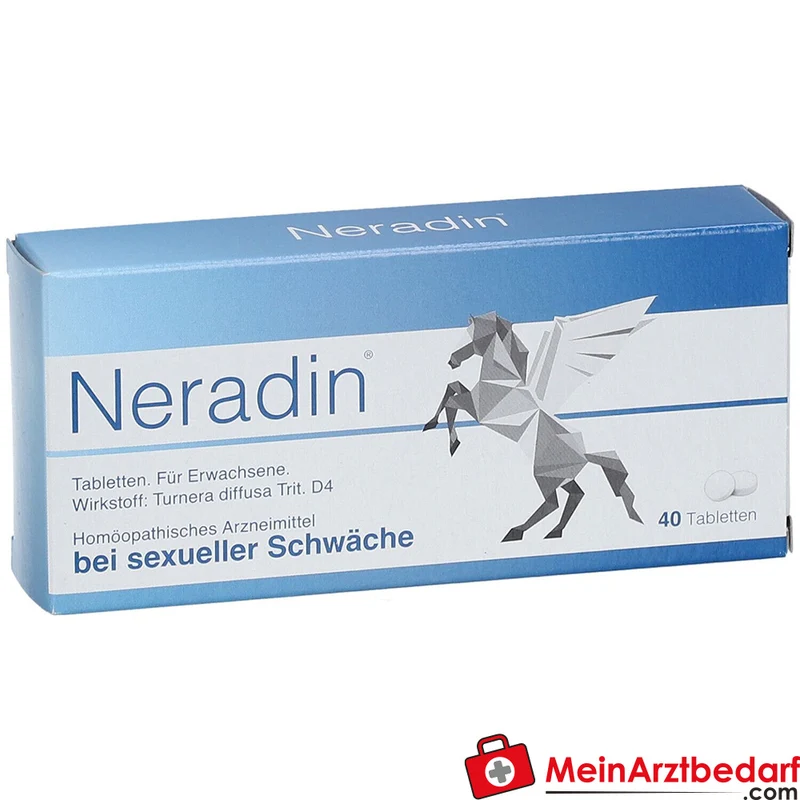 PharmaSGP Neradin Turnera diffusa D4 Tabletten, 20 St.