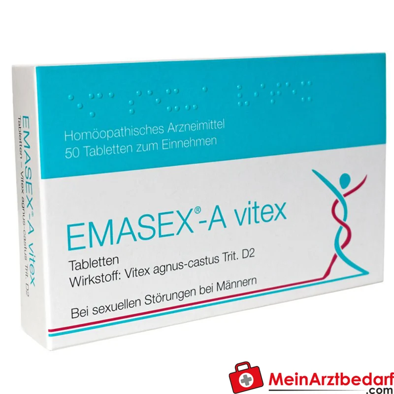 EMASEX-A vitex Vitex agnus-castus Tabletten 50 Stück