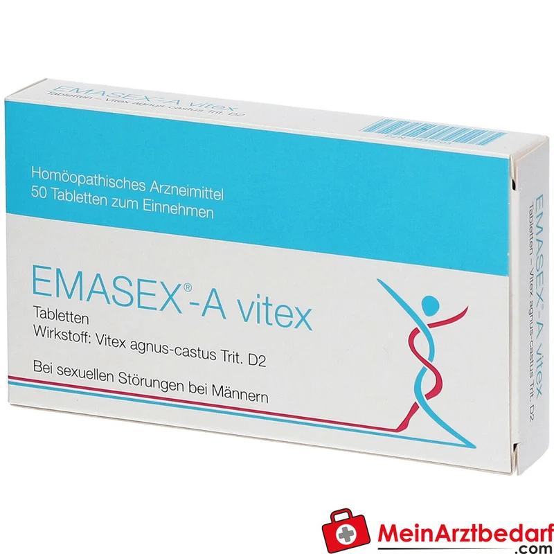 EMASEX-A vitex Vitex agnus-castus Tabletten 50 Stück