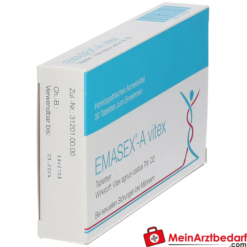 EMASEX-A vitex Vitex agnus-castus Tabletten 50 Stück