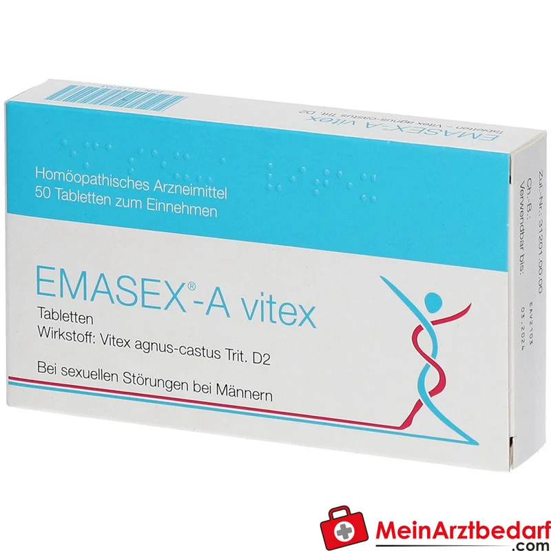 EMASEX-A vitex Vitex agnus-castus Tabletten 50 Stück