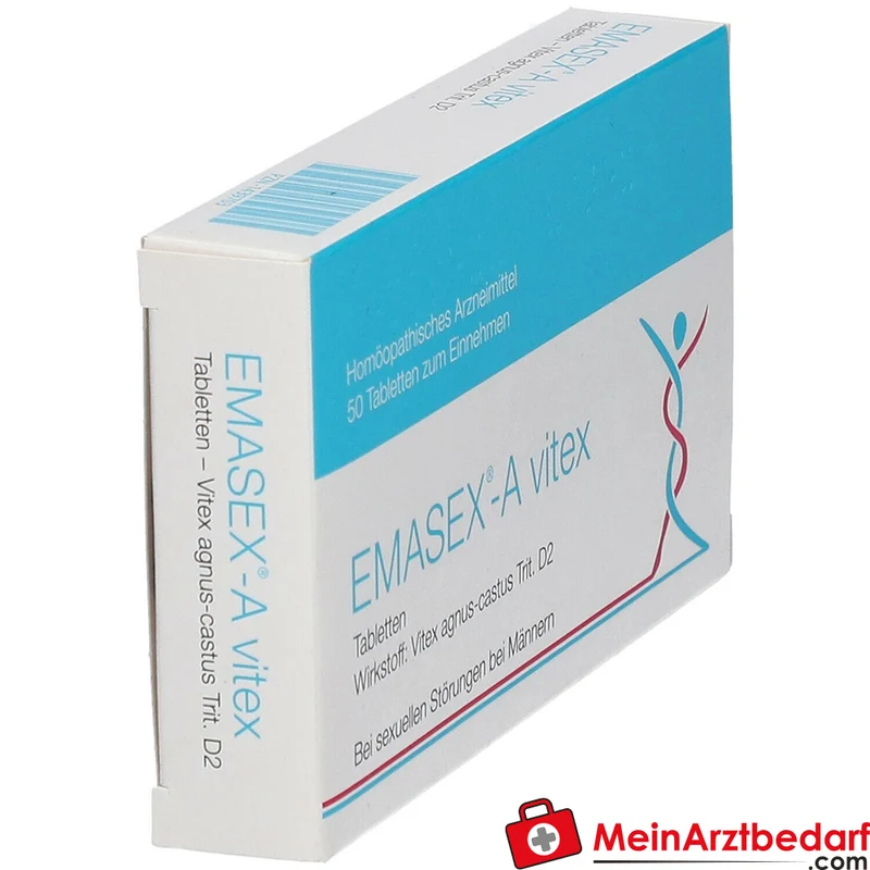 EMASEX-A vitex Vitex agnus-castus Tabletten 50 Stück