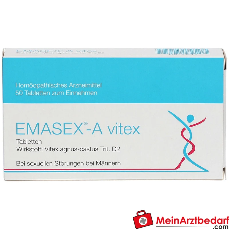 EMASEX-A vitex Vitex agnus-castus Tabletten 50 Stück