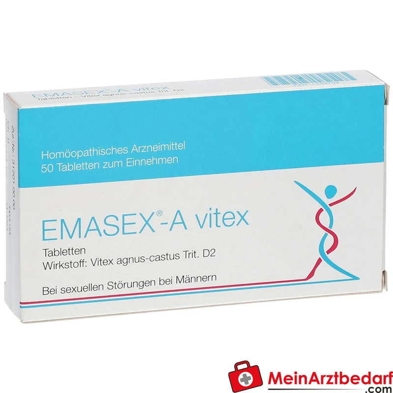 EMASEX-A vitex Vitex agnus-castus Tabletten 50 Stück
