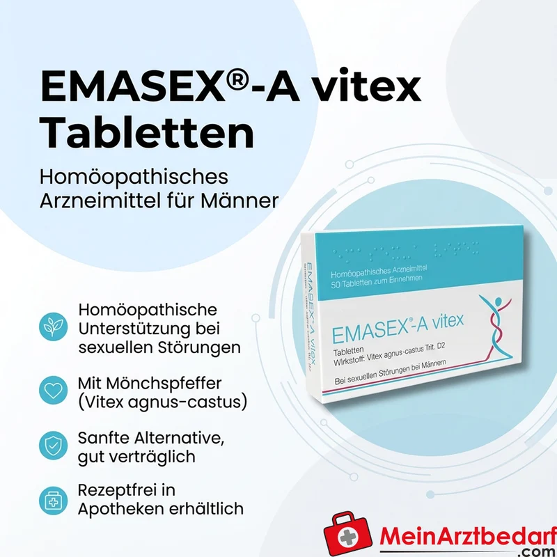 EMASEX-A vitex Vitex agnus-castus Tabletten 50 Stück