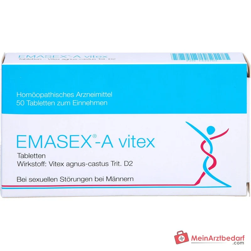 EMASEX-A vitex Vitex agnus-castus Tabletten 50 Stück