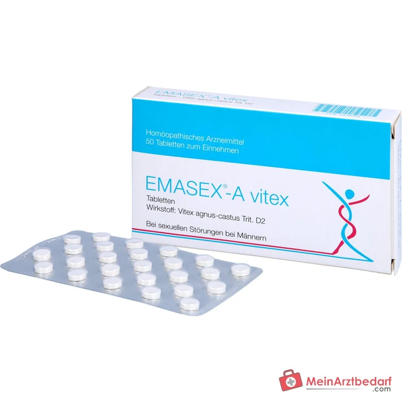 EMASEX-A vitex Vitex agnus-castus Tabletten 50 Stück