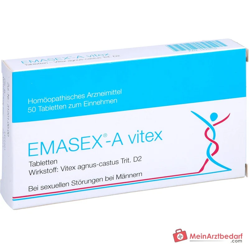 EMASEX-A vitex Vitex agnus-castus Tabletten 50 Stück