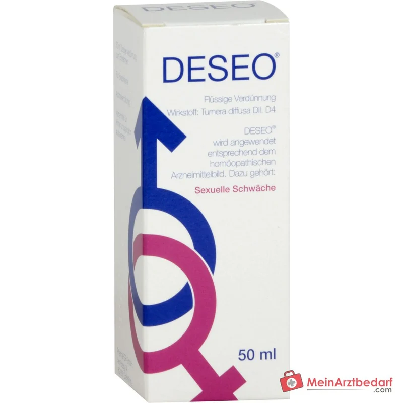 DESEO Turnera diffusa D4 Tropfen 20 ml
