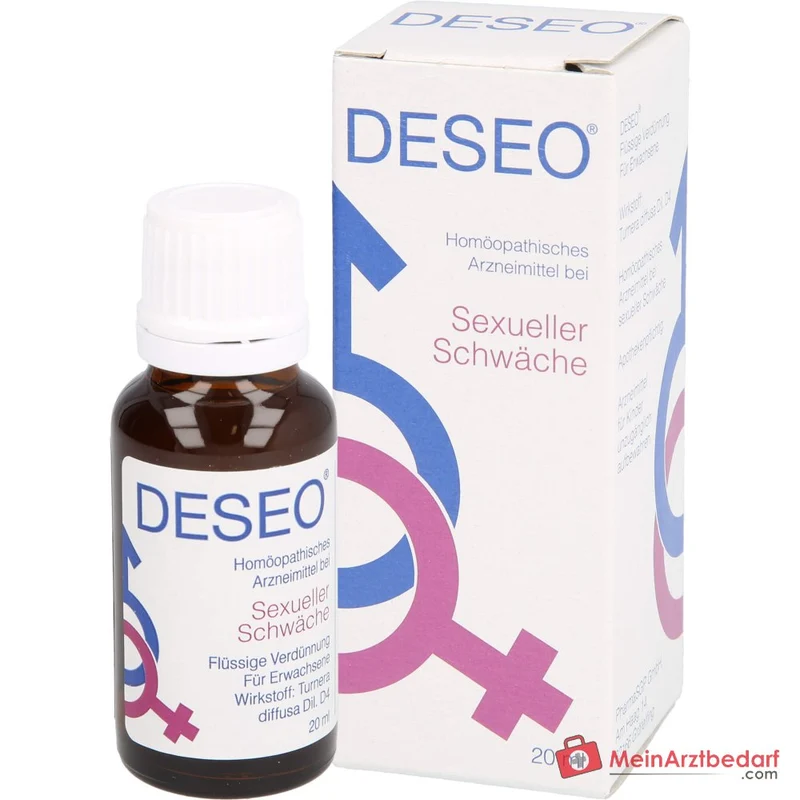 DESEO Turnera diffusa D4 Tropfen 20 ml