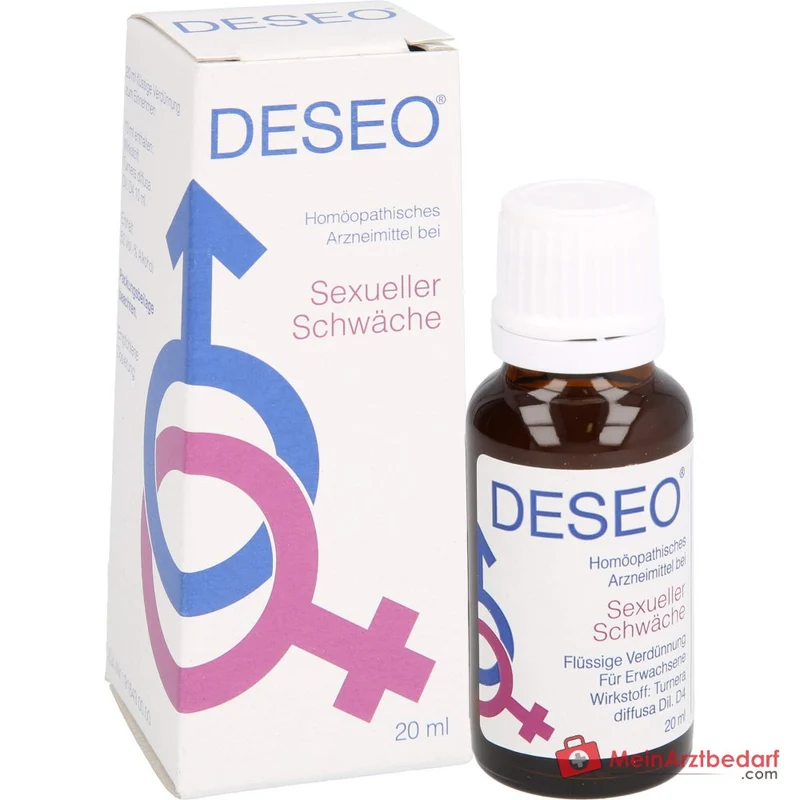 DESEO Turnera diffusa D4 Tropfen 20 ml