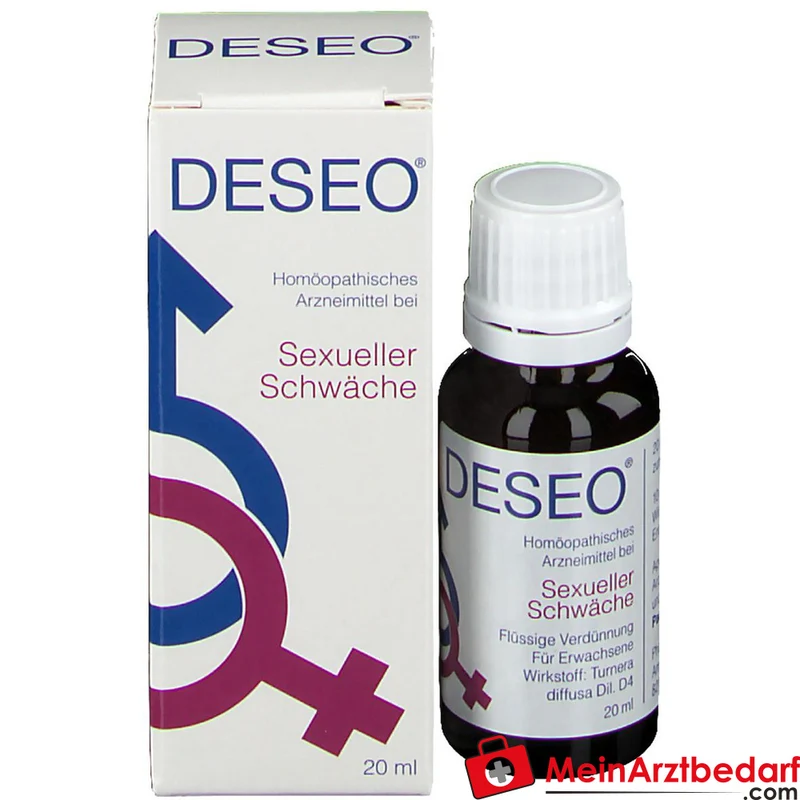 DESEO Turnera diffusa D4 Tropfen 20 ml