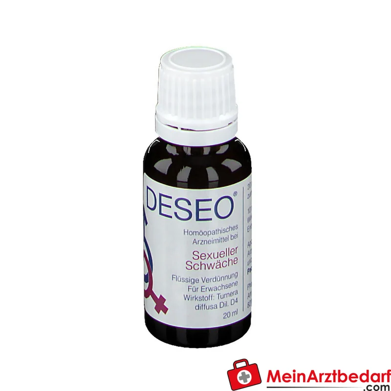 DESEO Turnera diffusa D4 Tropfen 20 ml