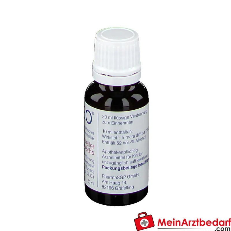 DESEO Turnera diffusa D4 Tropfen 20 ml