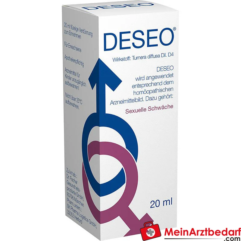 DESEO Turnera diffusa D4 Tropfen 20 ml